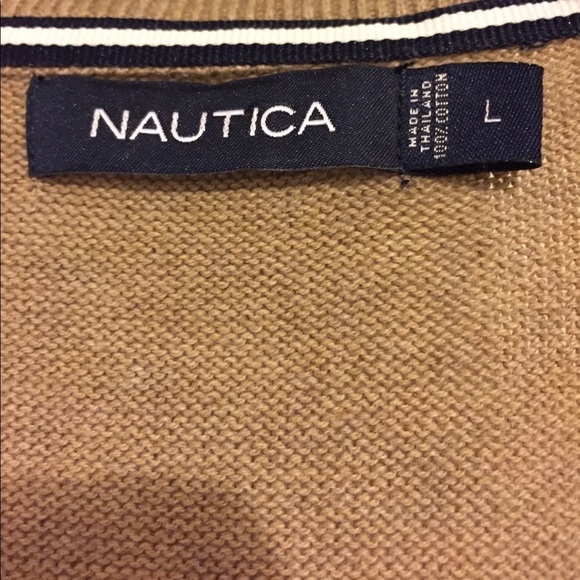 Men's Nautica Sweater Vest - Picture 4 of 4